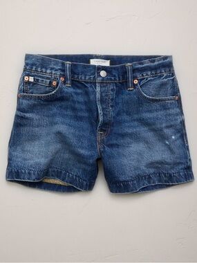 American Eagle Outfitters Blue Denim Jean Shorts
